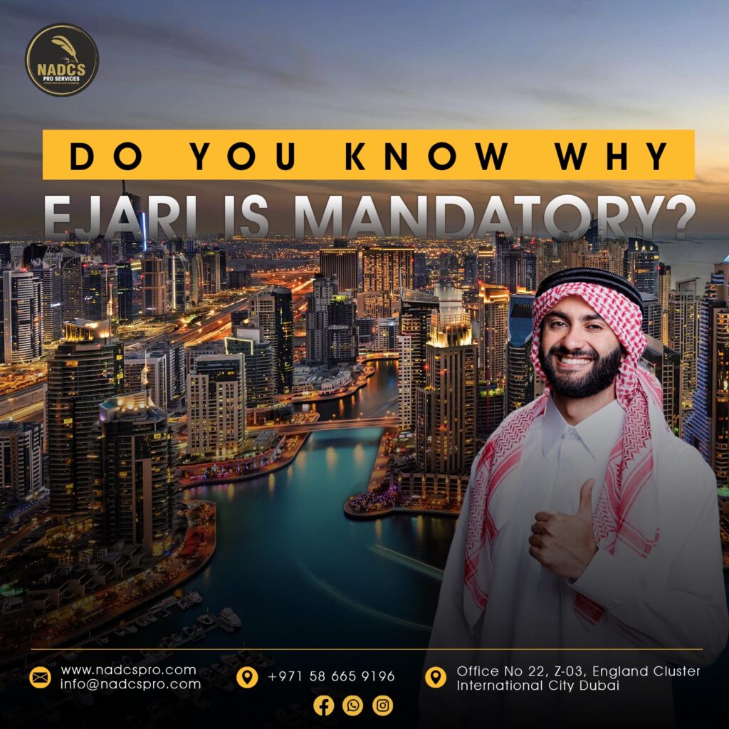 ejari registration in dubai